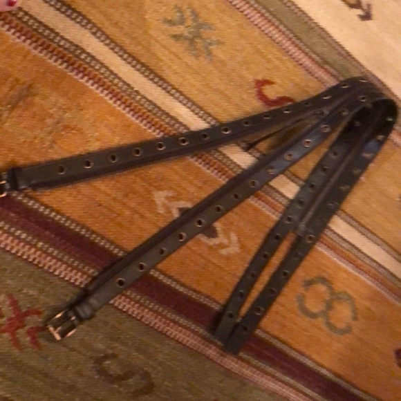 Rebecca Minkoff 2 belts in 1. Zipppp. NWT main image 5
